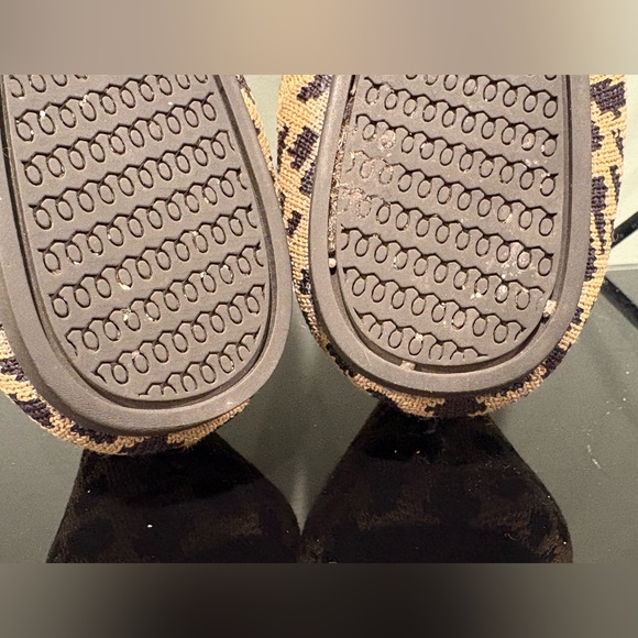 Rothy's The Point ballet Flat Leopard Print - Picture 6 of 6